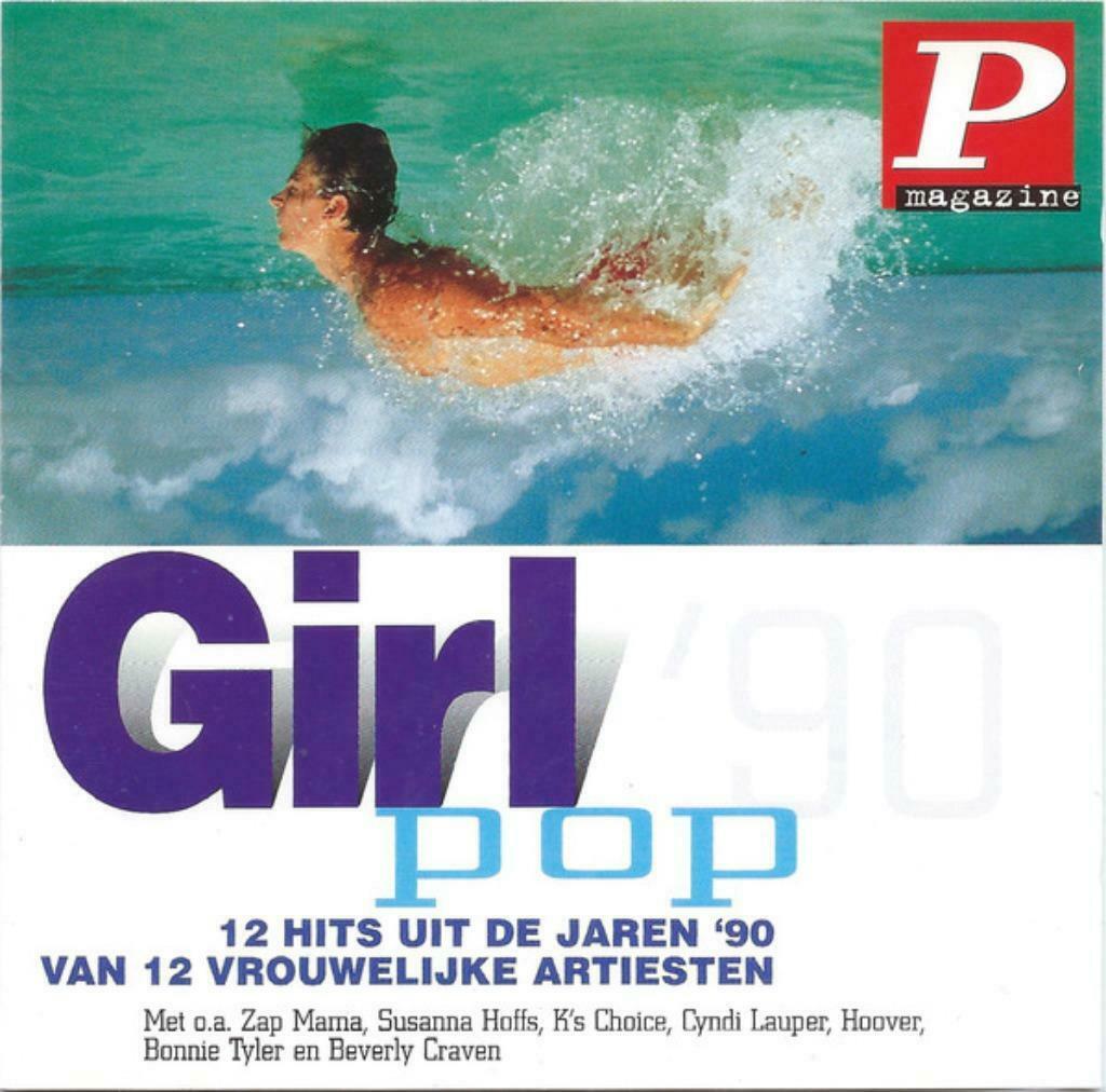 Girl Pop '90 - P-Magazine Compilation, Ophalen of Verzenden, Zo goed als nieuw, Pop
