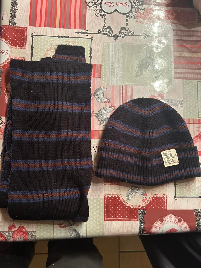 Kindermuts, Kleding | Heren, Ophalen, Zo goed als nieuw, Maat 52/54 (L), Sjaal