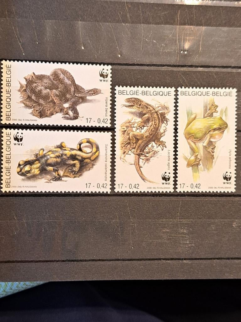 Belgique OBP 2896-2899 ** 2000, Enlèvement ou Envoi, Non oblitéré