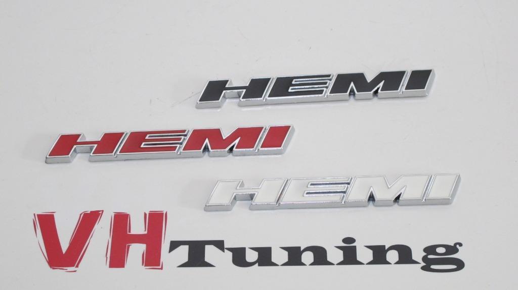 Jeep/Dodge/Chrysler/Jaguar HEMI 3D logo zelfklevend, Autos : Divers, Tuning & Styling, Enlèvement