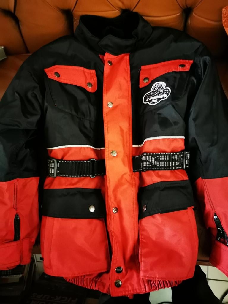 Blouson moto textile IXS tiker pour enfant taille 152, Enlèvement ou Envoi, IXS, Enfants, Manteau | tissu