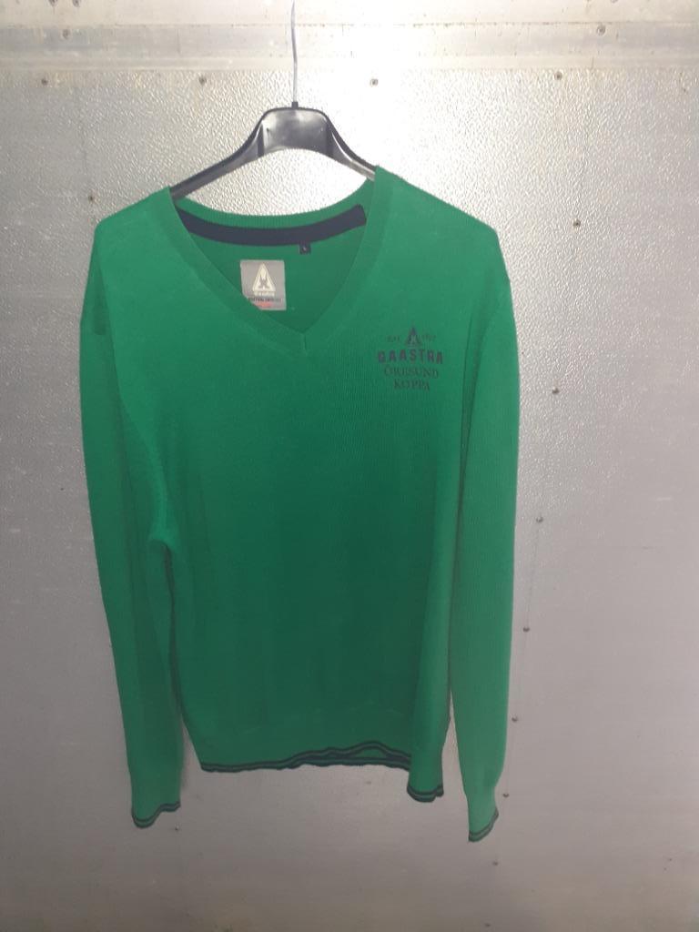 donker groene gaastra pull met V-hals maat L, Gaastra, Enlèvement ou Envoi, Vert, Taille 42/44 (L)