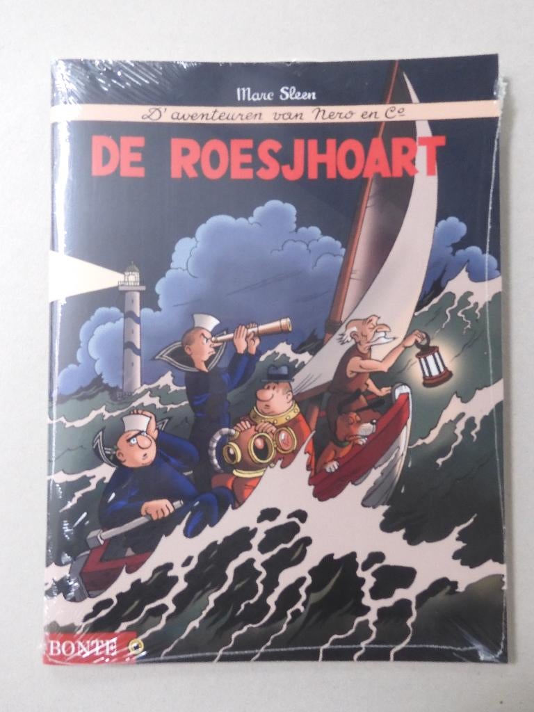 Nero - De roesjhoart - Het zeespook - Oostends dialect, Boeken, Stripverhalen, Verzenden, Marc Sleen, Eén stripboek, Nieuw