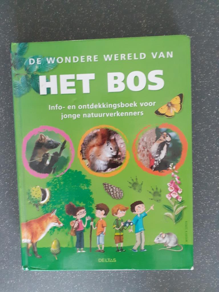 de wondere wereld van het bos, Enlèvement ou Envoi, Utilisé