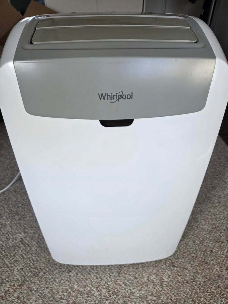 Whirlpool PACW212CO mobiele airconditioner, Ophalen, Gebruikt, Mobiele airco, Afstandsbediening
