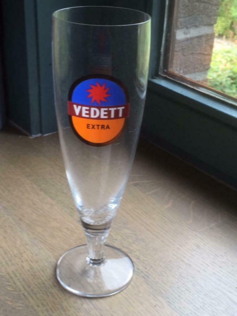 Vedett, Ophalen, Nieuw, Glas of Glazen