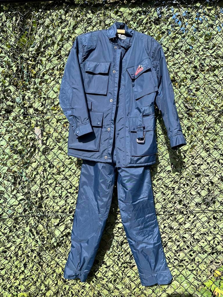 Kwaliteitsvol 2-delig rain-suit Hein Gericke XS, Enlèvement, Combinaison