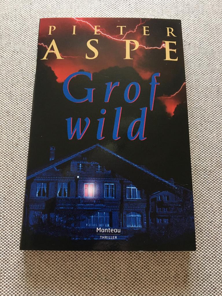Boek Aspe, Boeken, Ophalen of Verzenden, Zo goed als nieuw