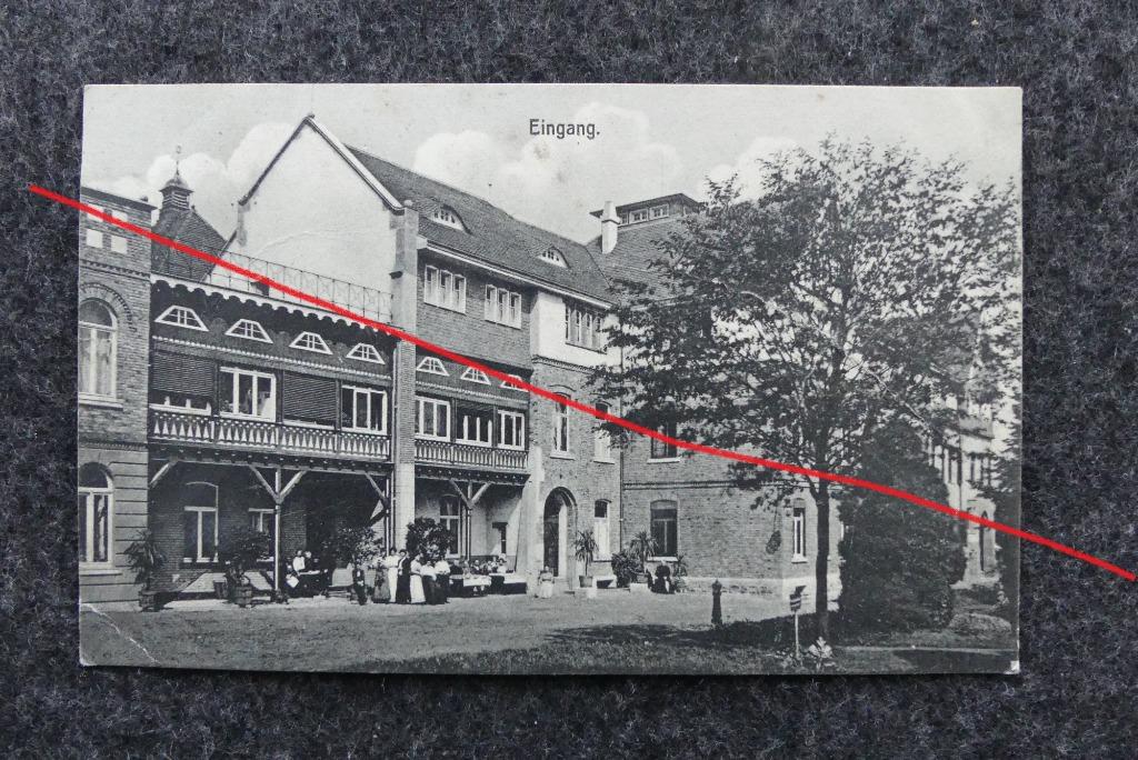 Postkaart 21/6/1910 Astenet St Katharinenstift, Duitsland, Ophalen of Verzenden, Voor 1920, Gelopen, Duitsland