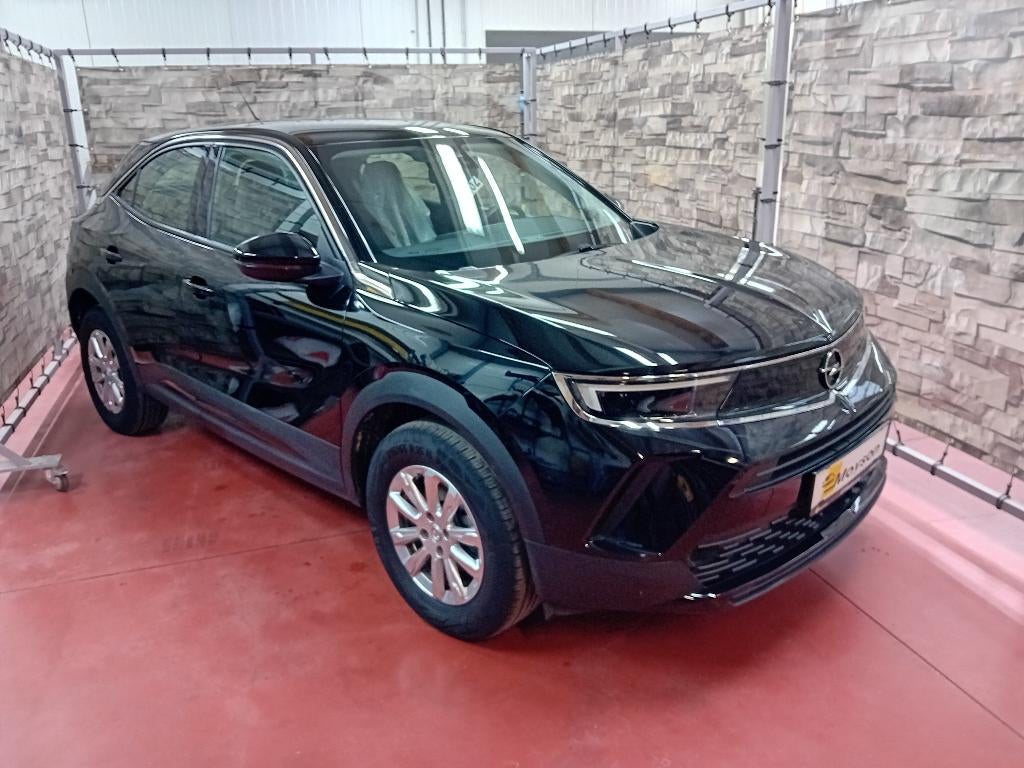 Opel Mokka Benzine 100KW - 1 jr garantie, Auto's, https://public.car-pass.be/vhr/506b54a6-0fa5-4afb-8a93-09b402607b40, Stof, Euro 6