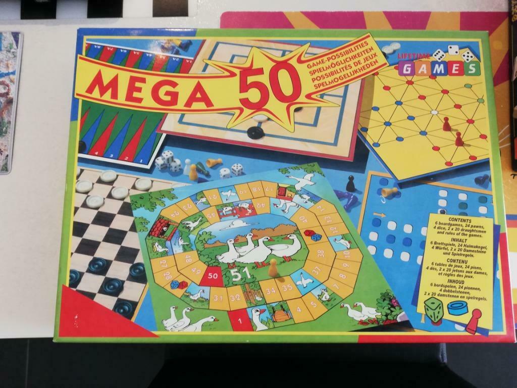 mega 50 spellendoos, Ophalen of Verzenden, Zo goed als nieuw