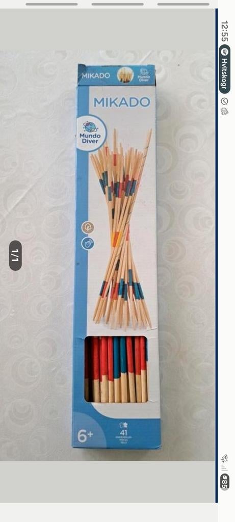 Mikado, Ophalen