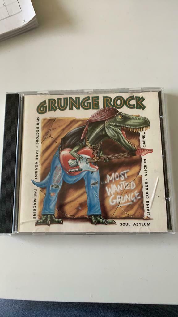 Grunge rock, Ophalen of Verzenden