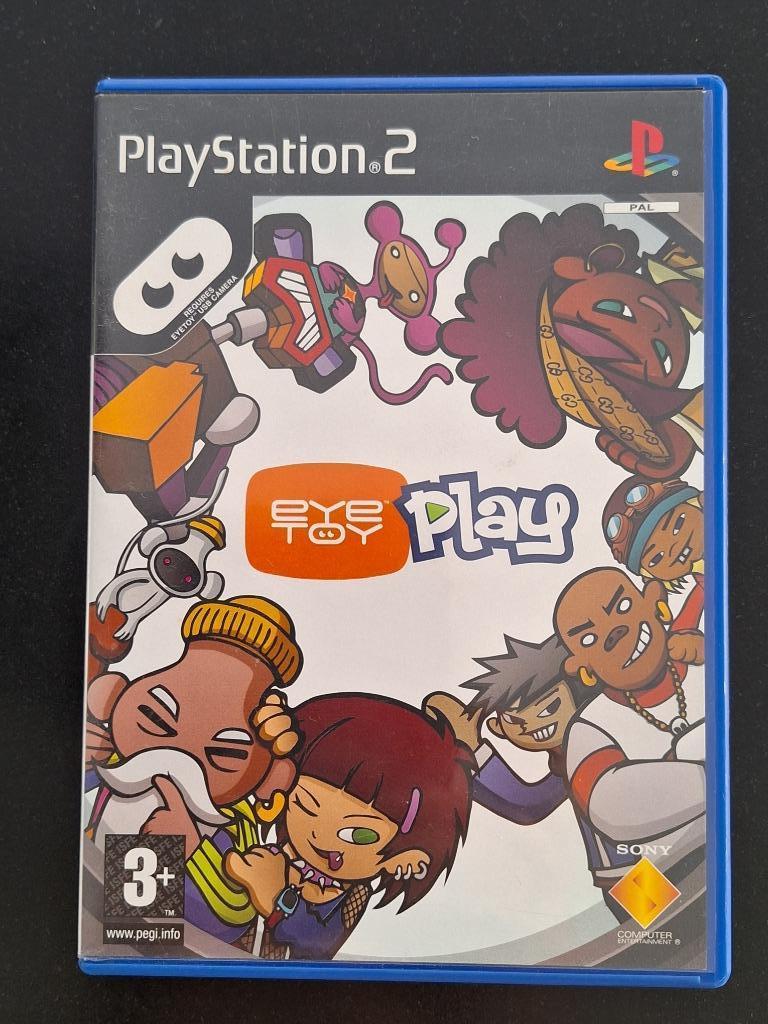 Jeu Sony Playstation 2 - Eye Toy Play, Consoles de jeu & Jeux vidéo, Jeux | Sony PlayStation 2, Enlèvement ou Envoi, Autres genres