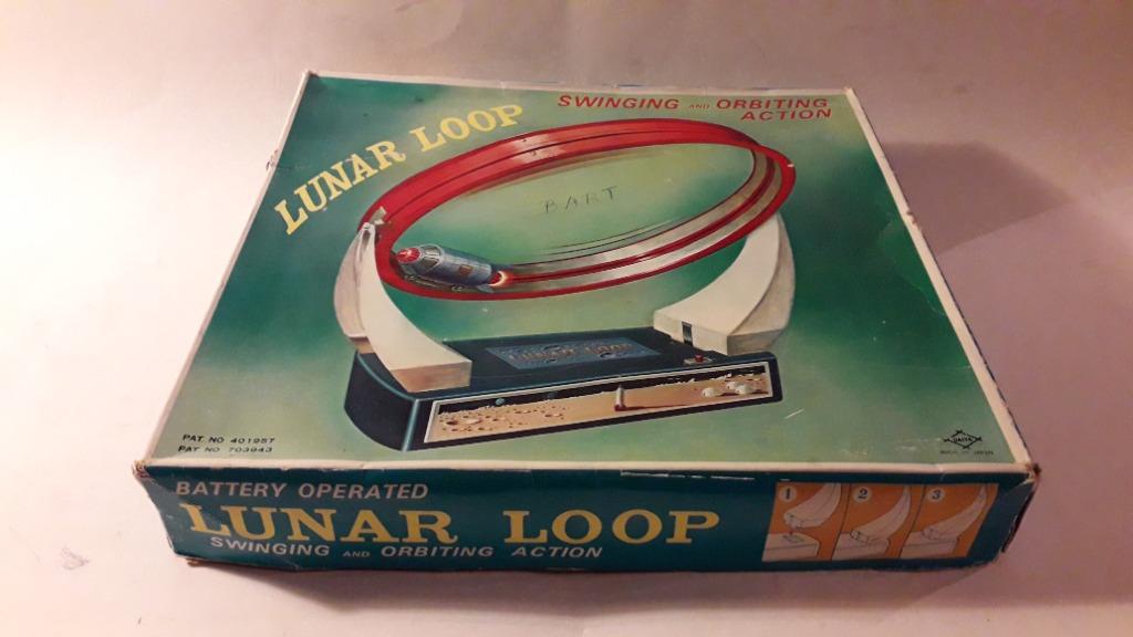 Lunar loop - Daiya, Japan - Jaren '60, Ophalen of Verzenden