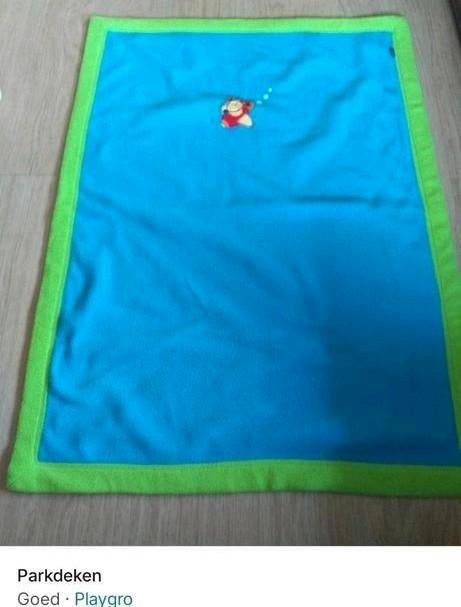 speeldeken playgro, Enlèvement ou Envoi, Utilisé