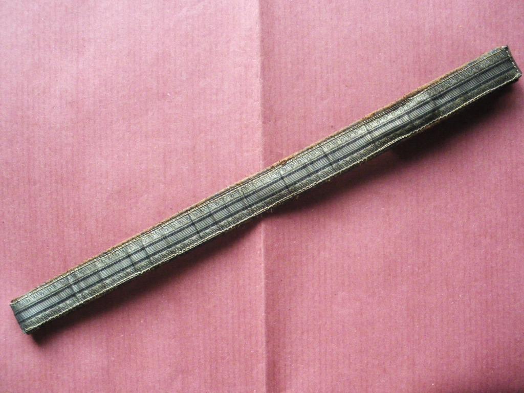 Bélière de suspente d'épée belge médecin de la Garde Civique, Collections, Objets militaires | Général, Armée de terre, Envoi