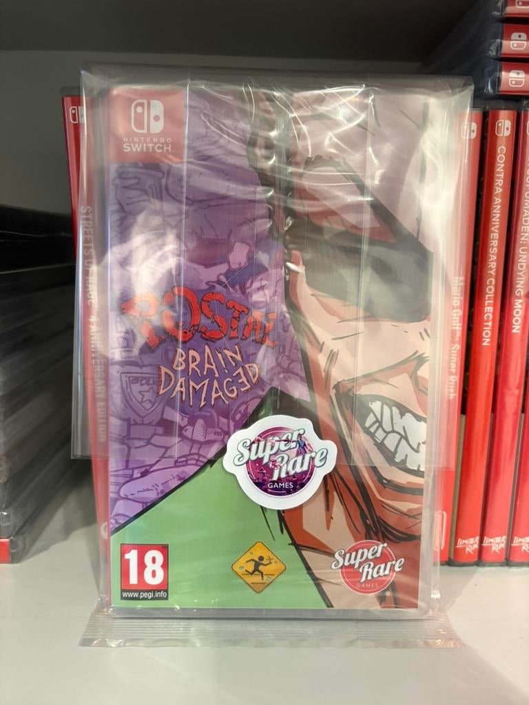 Postal - Brain Damage (Nintendo Switch) - Super Rare, Games en Spelcomputers, Games | Nintendo Switch, Shooter, Ophalen of Verzenden