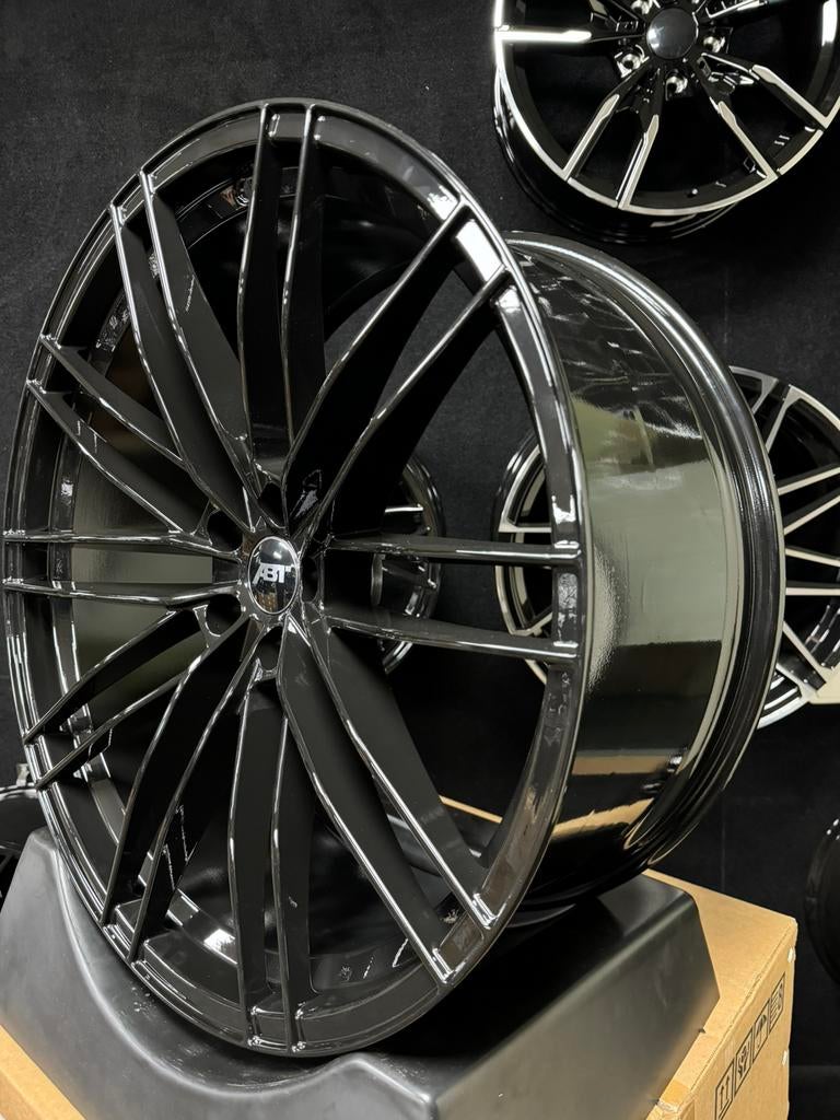 23 inch velgen voor Audi ABT look 5x112 RSQ8 SQ8 Q8 Q7 SQ7, Autos : Pièces & Accessoires, Pneus & Jantes, Neuf, Enlèvement ou Envoi