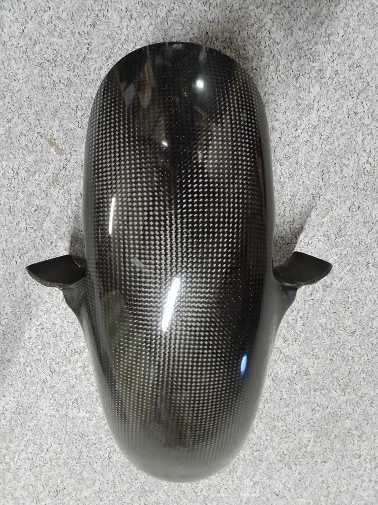 Vtr spatbord carbon zwart, Motoren, Ophalen