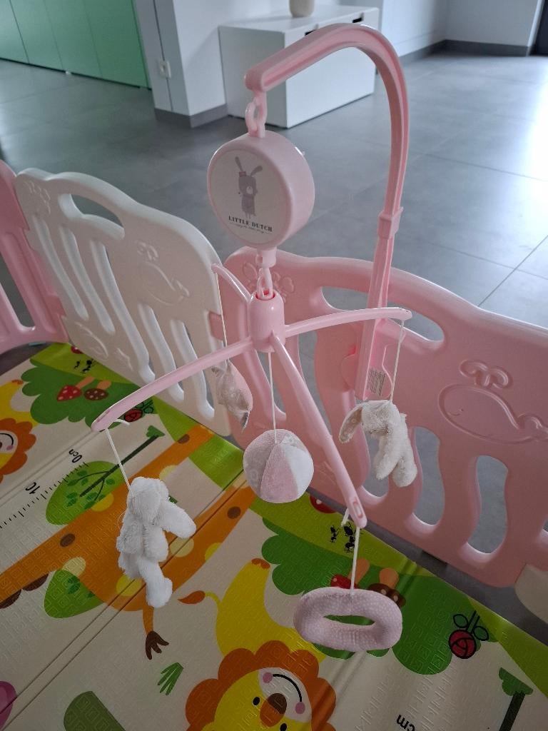 Muziekmobiel, Kinderen en Baby's, Speelgoed | Babyspeelgoed, Ophalen, Zo goed als nieuw, Mobiel, Met geluid