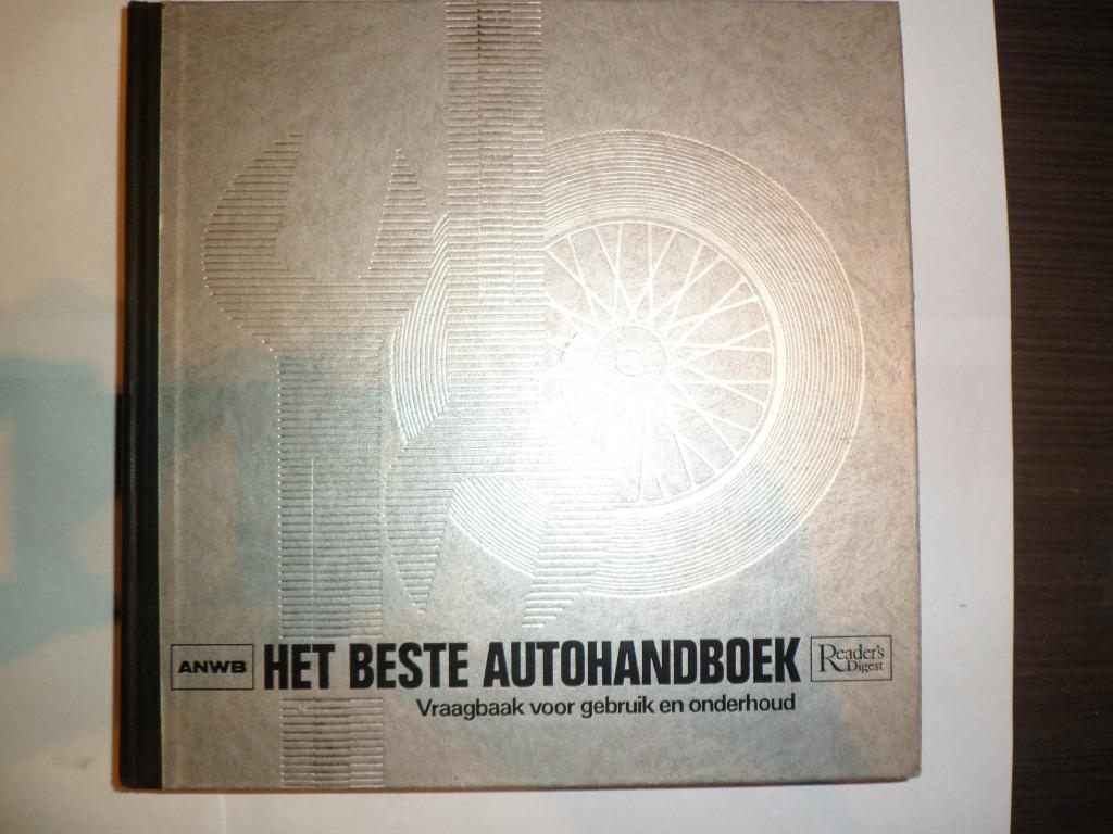 Boek: Het beste Autohandboek, vraagbaak gebruik&onderhoud, Enlèvement ou Envoi