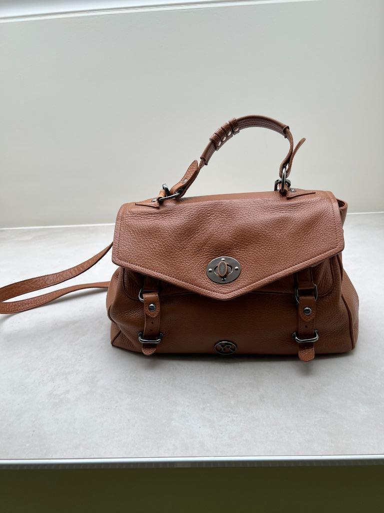Sac à main Yves Renard, Enlèvement ou Envoi, Utilisé, Brun, Sac à main