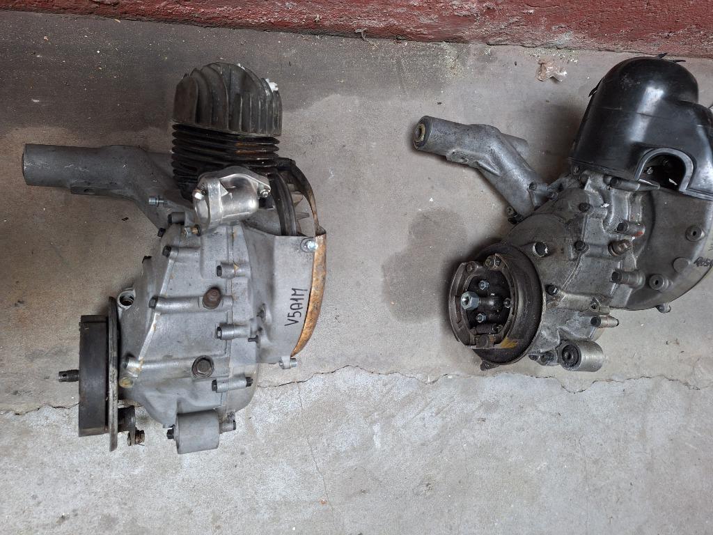 Vespa 50 L en 50 speciale blokken, Ophalen, Gebruikt