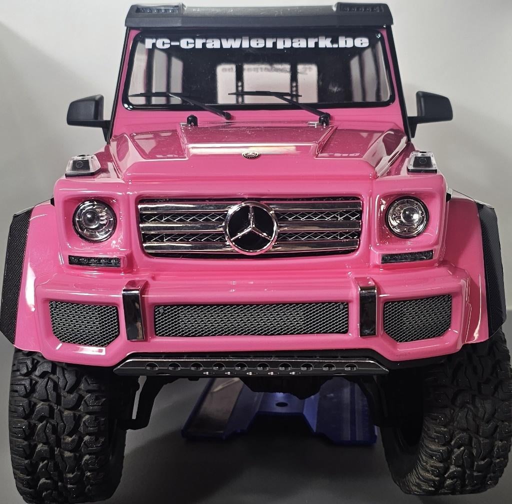 Traxxas TRX-4 Mercedes G500 construction neuve sur commande, Neuf, Échelle 1:10, Enlèvement ou Envoi, Voiture off road