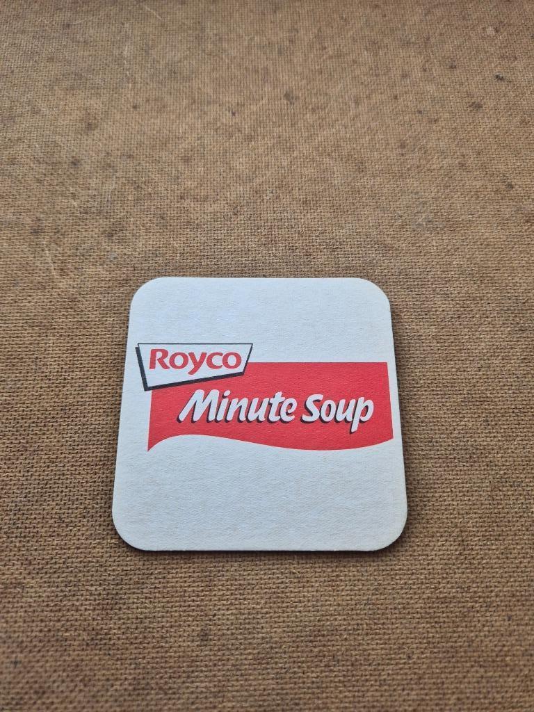 Sous bock Royco, Collections, Enlèvement ou Envoi, Utilisé, Sous-bock, Autres marques