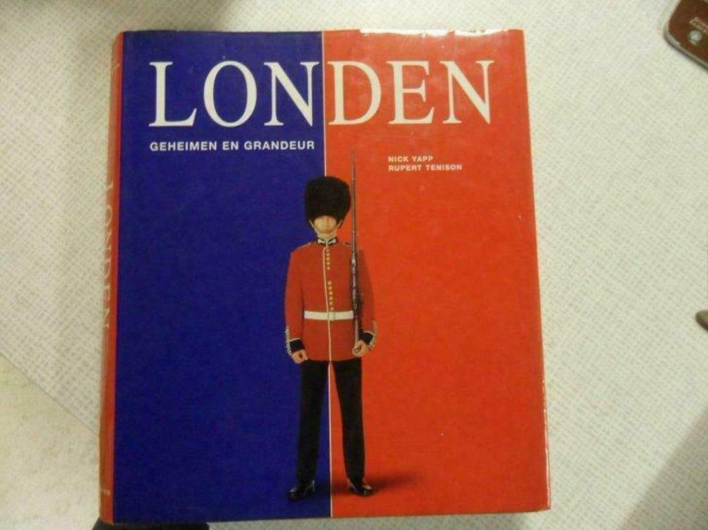 Londen geheimen en grandeur, Verzenden, Nieuw, Reisgids of -boek