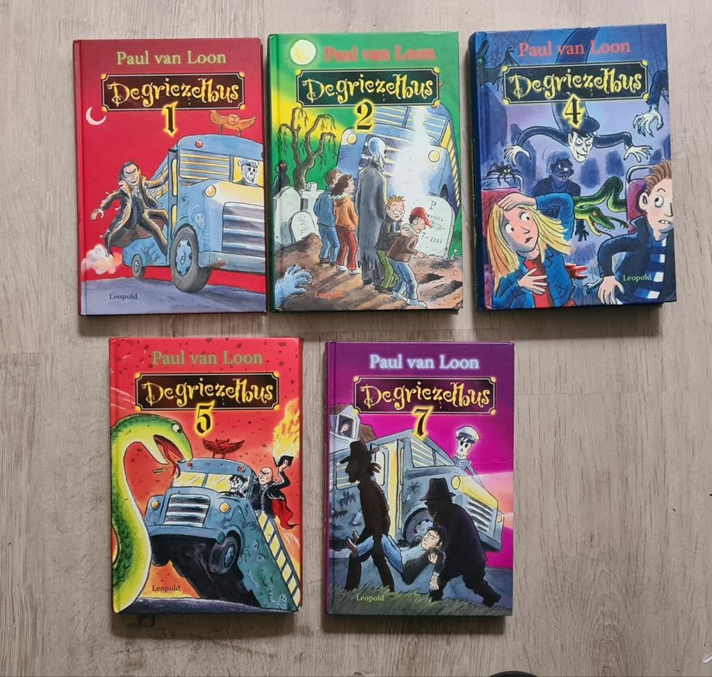 Boeken De griezelbus - Paul Van Loon, Boeken, Ophalen
