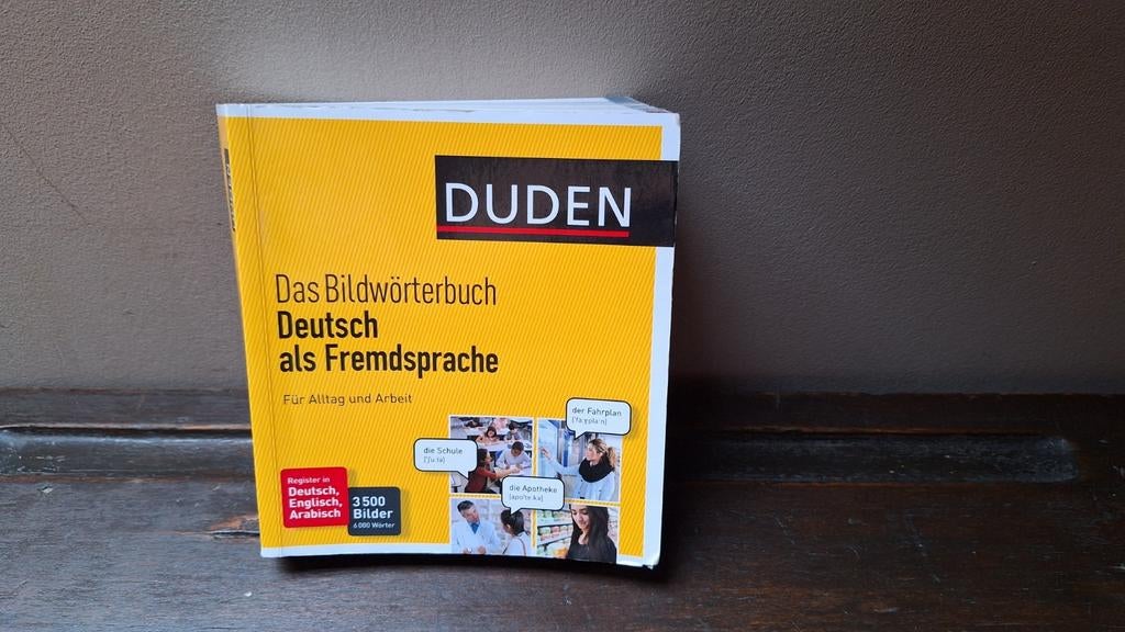 Duden - Das Bildwörterbuch, Ophalen of Verzenden, Zo goed als nieuw