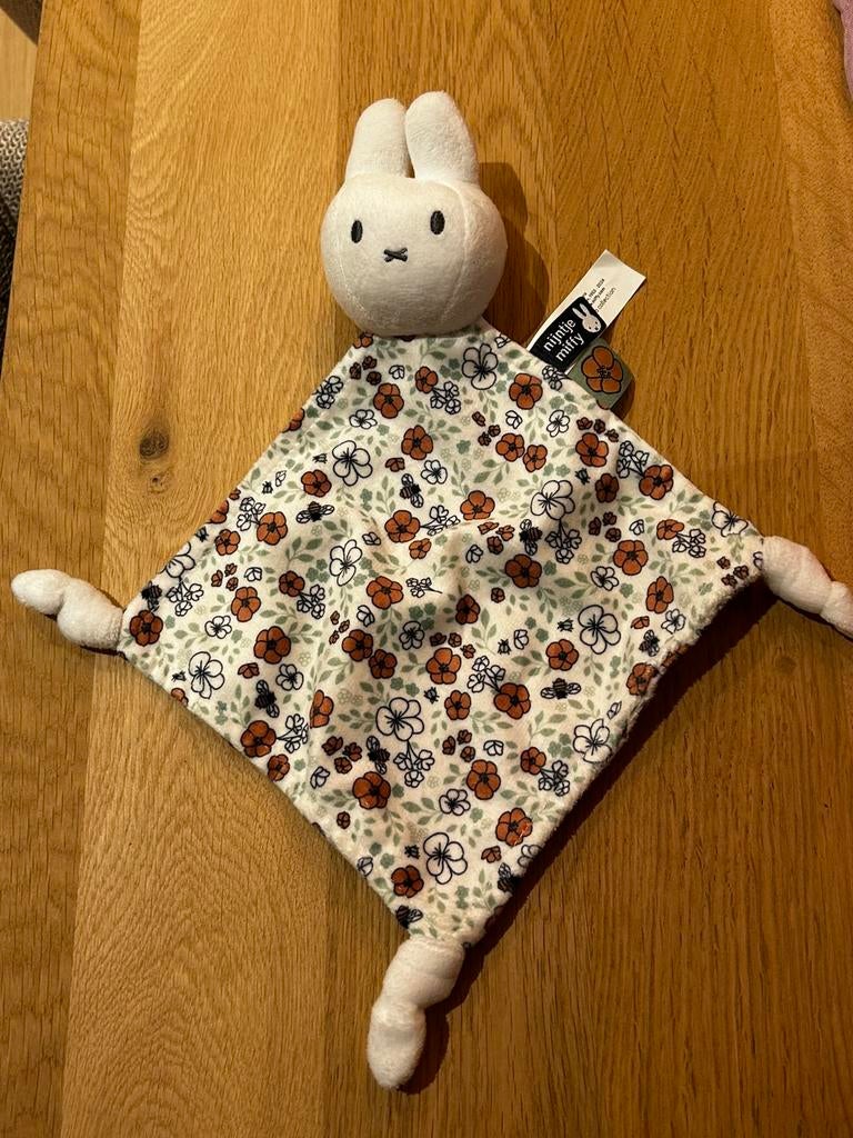 Doudou Miffy, Enfants & Bébés, Enlèvement ou Envoi, Neuf, Lapin