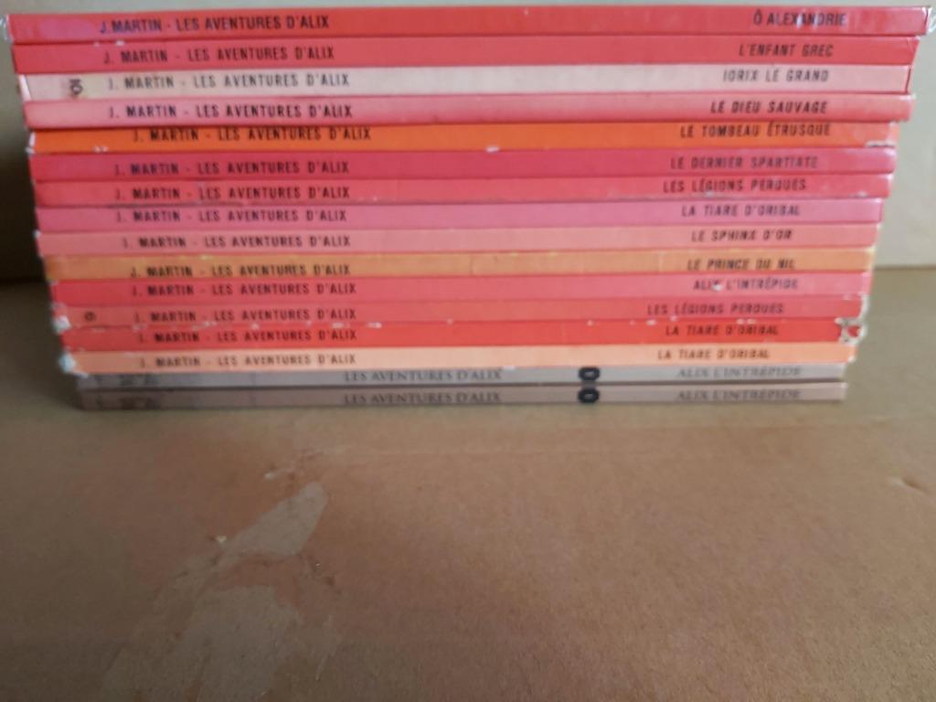 ALIX 4€ la BD ,titres voir photos, Une BD, Enlèvement ou Envoi, Utilisé