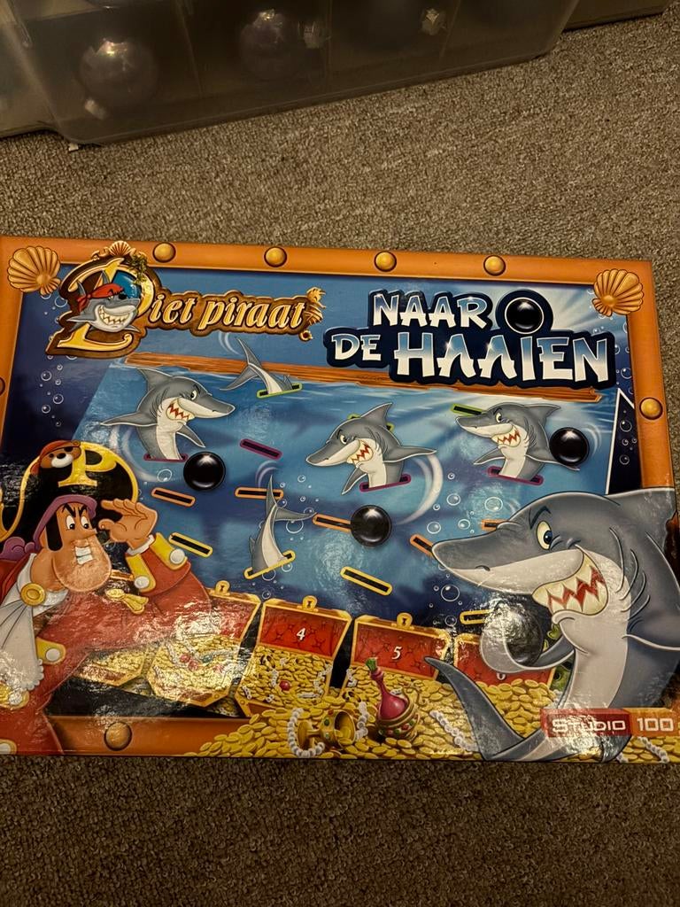 Piet Piraat naar de haaien, 1 ou 2 joueurs, Enlèvement, Comme neuf
