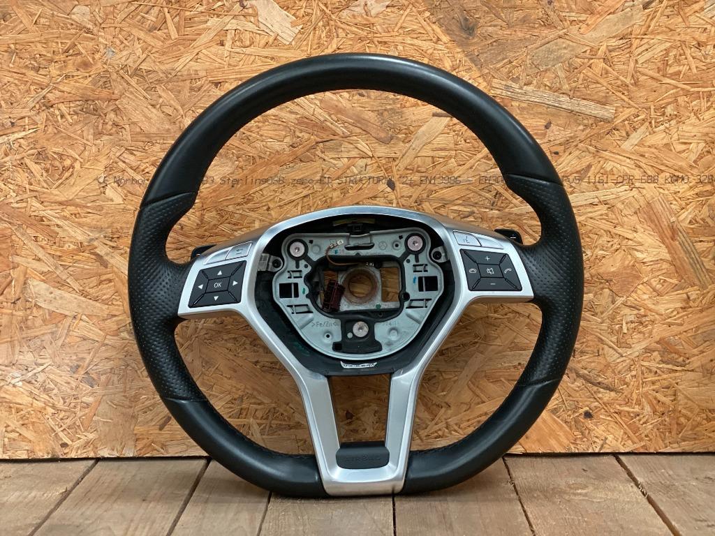 Volant Mercedes-Benz C E (W204) (W212) (A1724604203), Autos : Pièces & Accessoires, Enlèvement ou Envoi, Utilisé, Mercedes-Benz