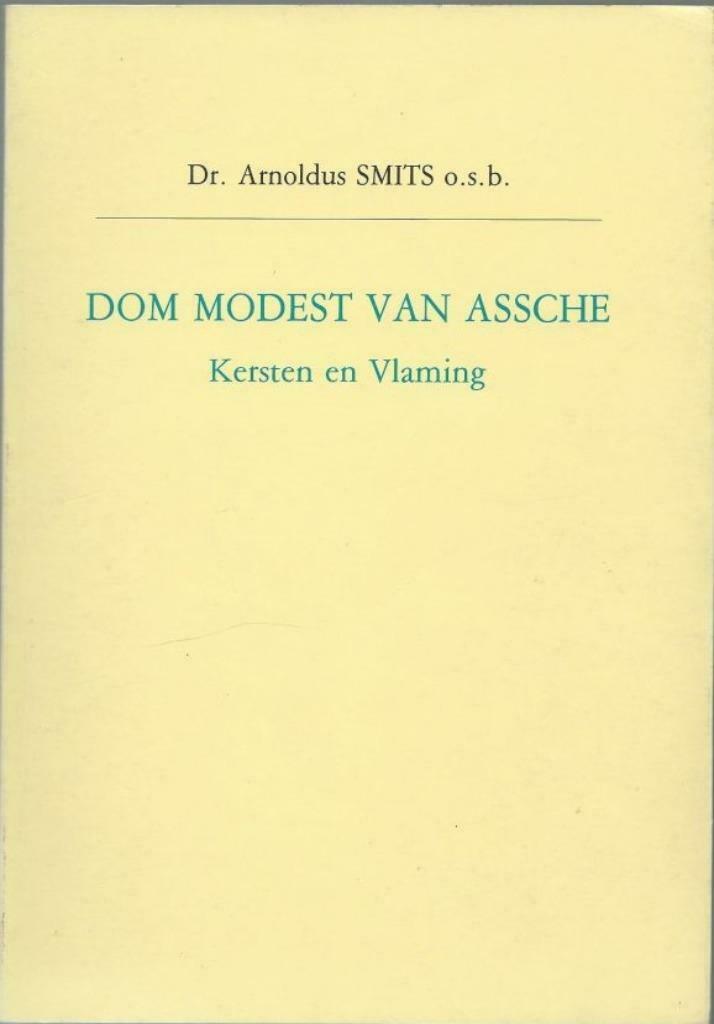 Dom Modest Van Assche. Kersten en Vlaming, Boeken, Gelezen, Ophalen of Verzenden, 1945 tot heden, Overige onderwerpen