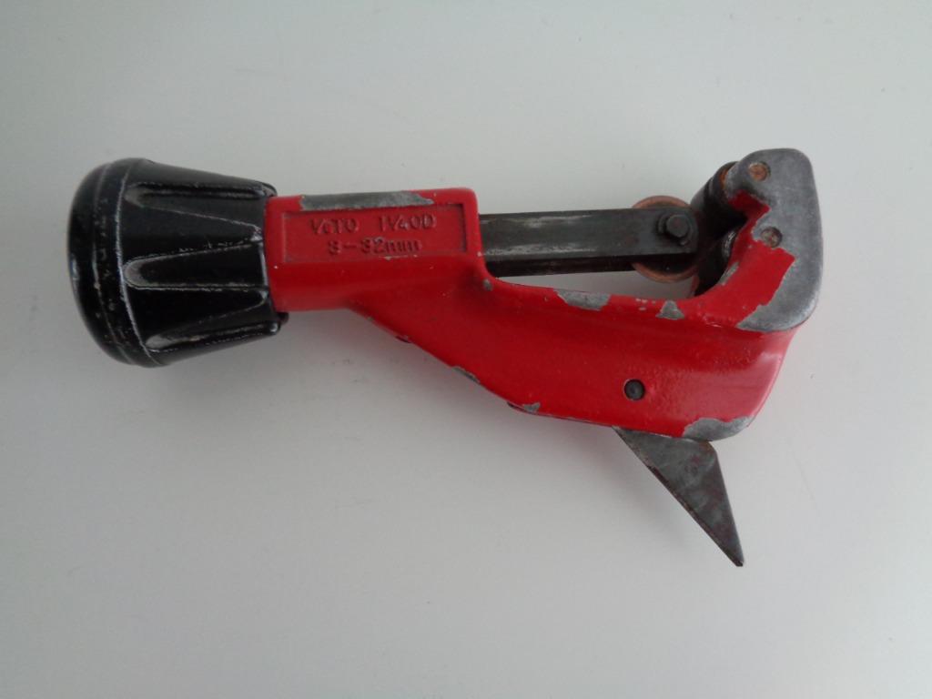 Coupe-tube. Marque "Tomecanic", Bricolage & Construction, Outillage | Outillage à main, Utilisé, Enlèvement ou Envoi