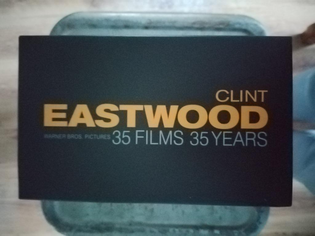 Clint Eastwoord 35 films 35 years, Drame, Coffret, Comme neuf, À partir de 16 ans