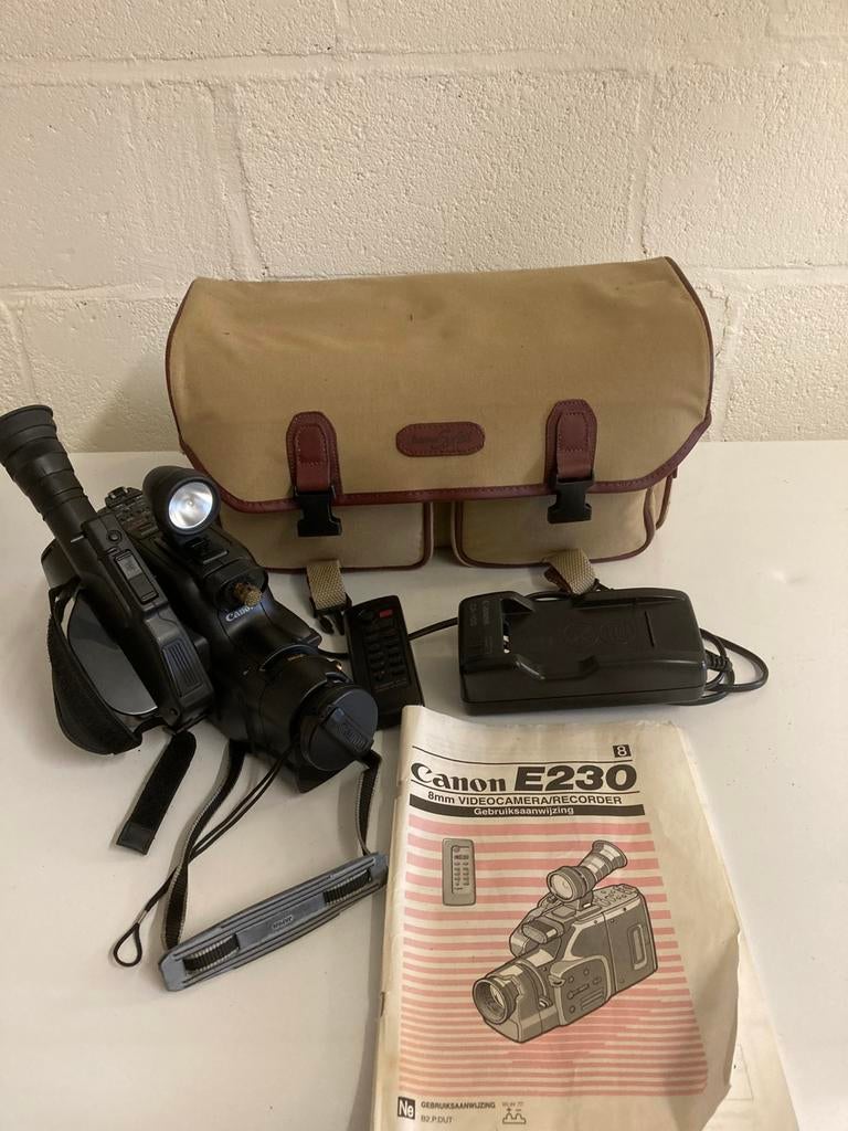 Videocamera/recorder, Audio, Tv en Foto, Ophalen, Gebruikt