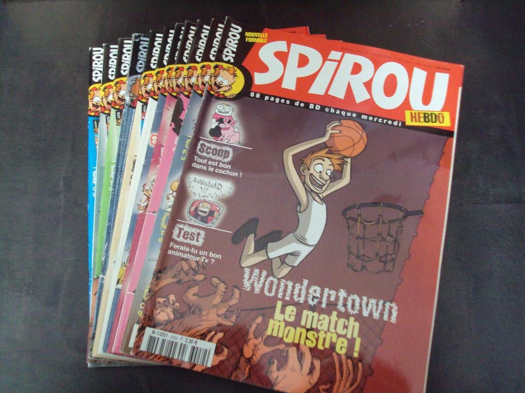 Spirou Magazine 2006, Enlèvement, 1980 à nos jours, Journal ou Magazine