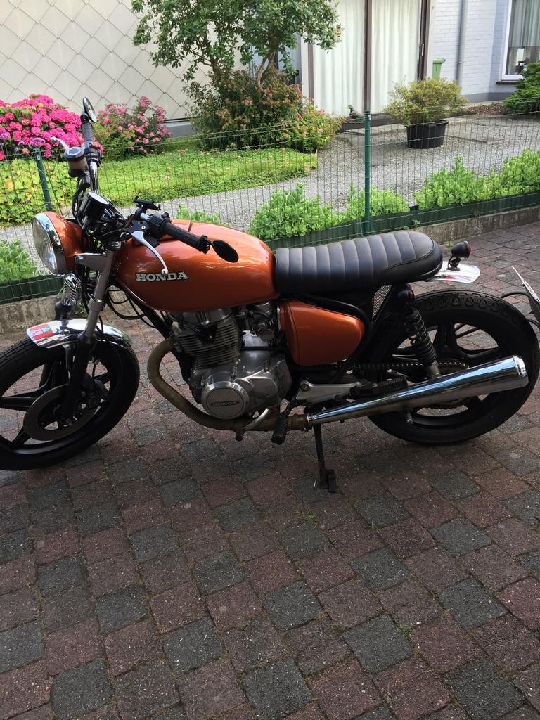 Moto Honda 400 CB, Motoren, Motoren | Honda, Particulier