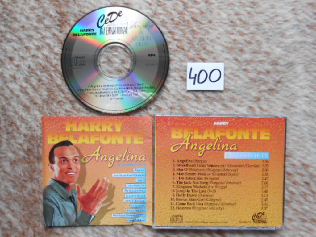 CD Harry Belafonte – Angelina & Other Hits, Ophalen of Verzenden, Gebruikt