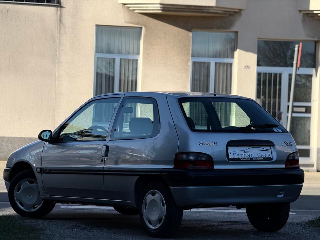 Citroën Saxo 1.1i • 047335 KM, Autos, 1124 cm³, Achat, Entreprise, Saxo