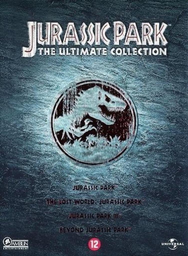 Jurassic park ultimate collection dvd box, Enlèvement ou Envoi, Comme neuf