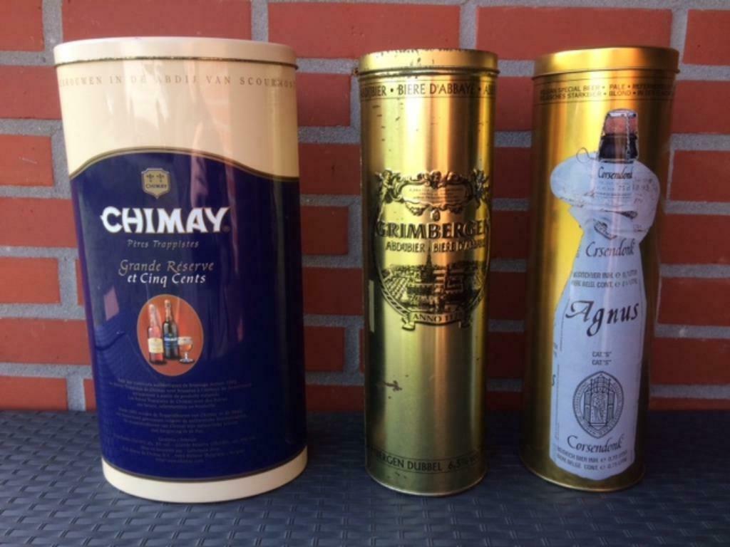 4 x Blikken dozen, Collections, Boîte en métal, Enlèvement ou Envoi, Neuf
