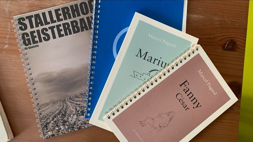 Drie theaterteksten, Enlèvement ou Envoi