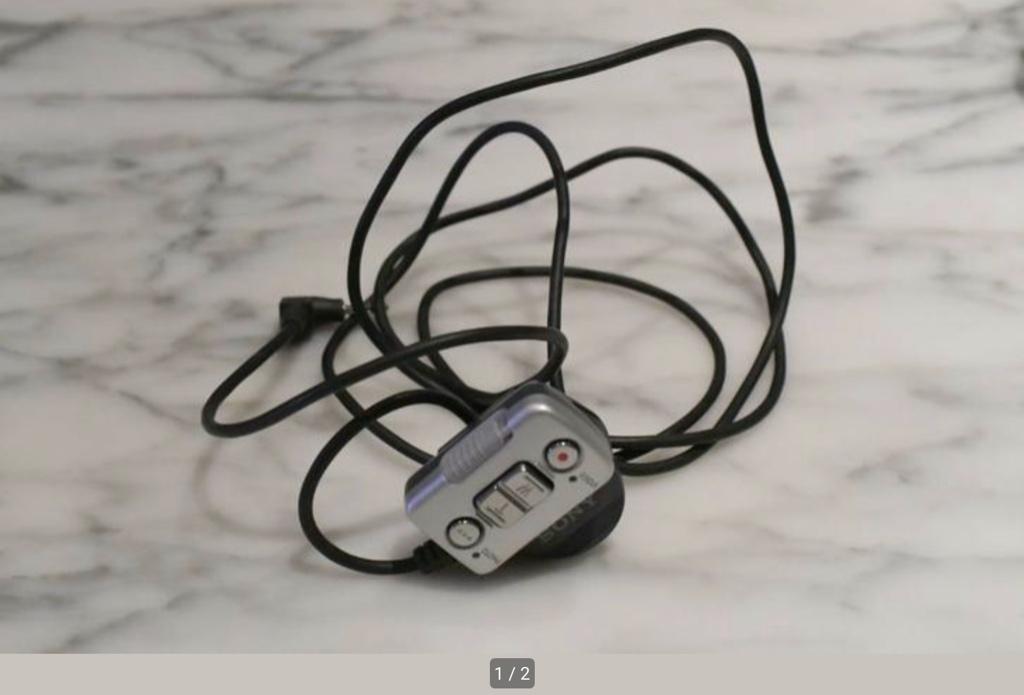 Sony RM-VD1 remote controller, Ophalen of Verzenden, Zo goed als nieuw