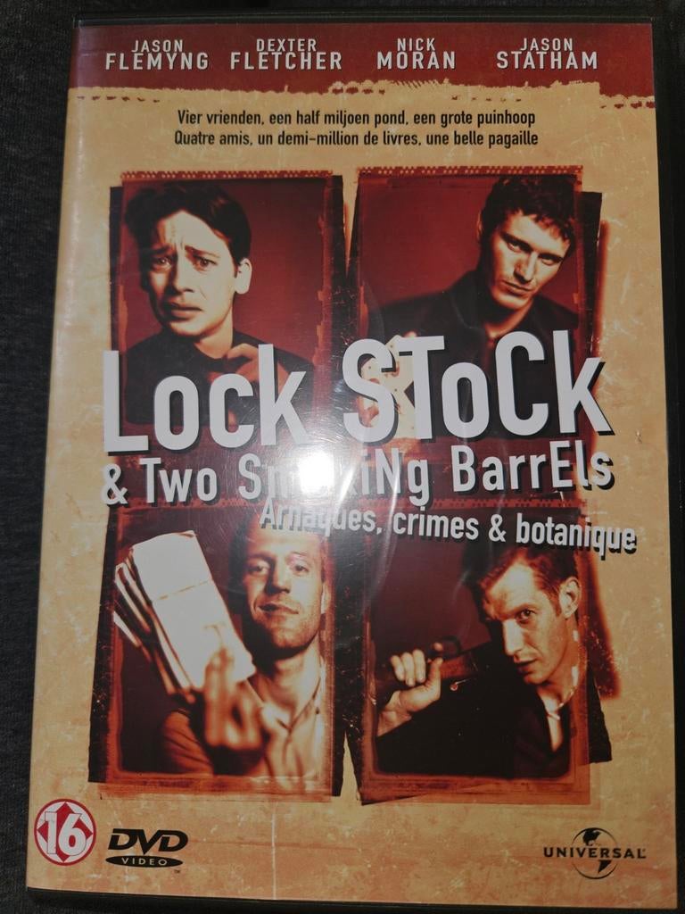 Lock, stock & two smoking barrels, Ophalen of Verzenden